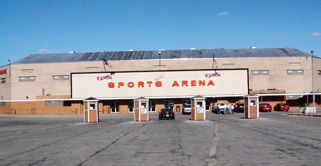 Throwback Toledo - Toledo Sports Arena